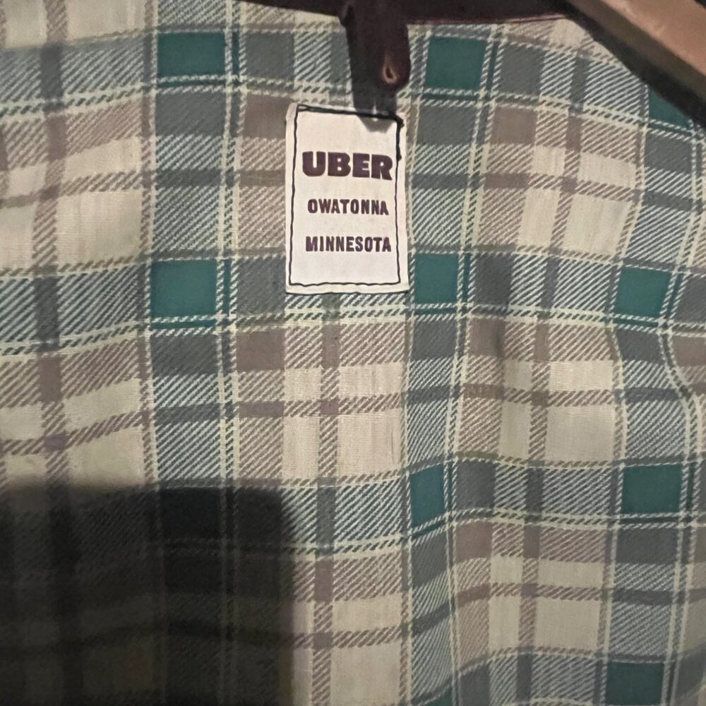 UBER Owatonna Scout Suede Jacket - Picture 7 of 7